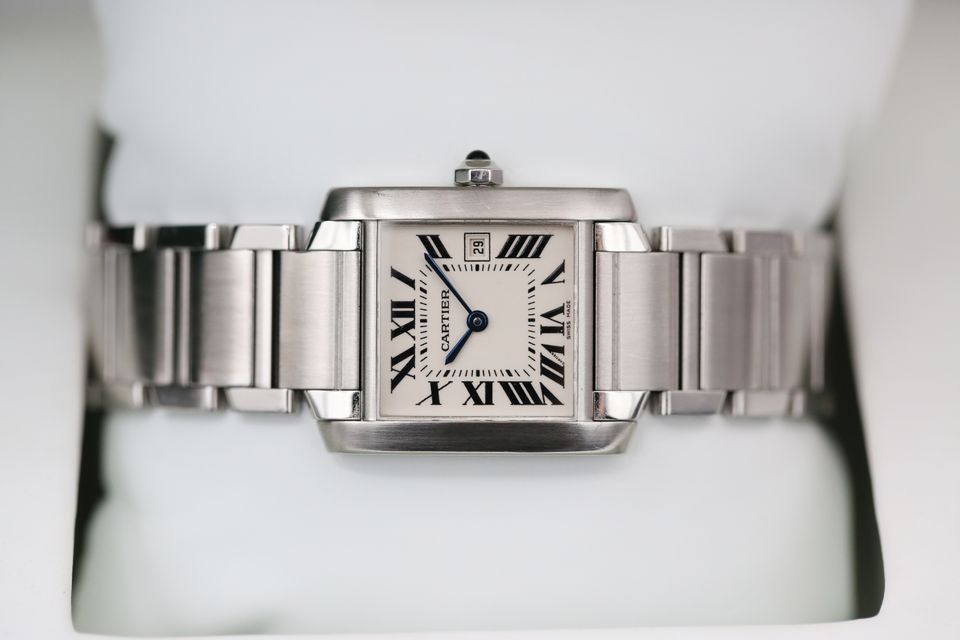 Cartier Tank Francaise W51011Q3 Image 5